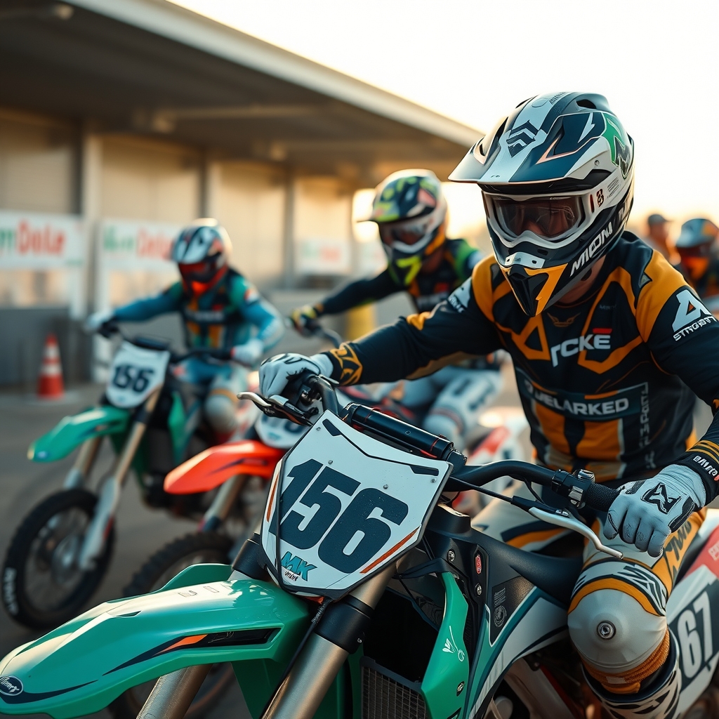 motocross racing
